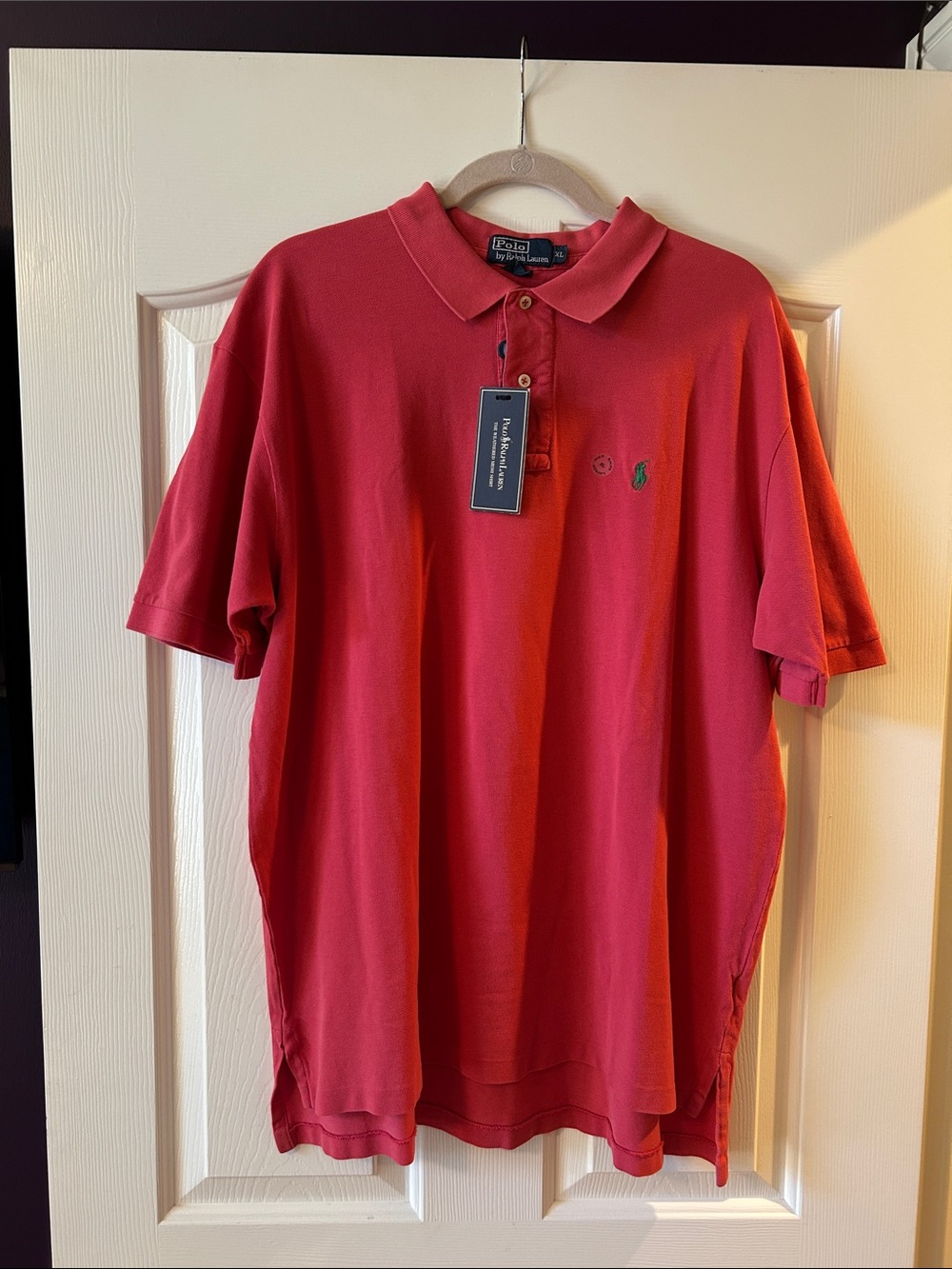 Polo by Ralph Lauren Men’s  Muted Red   Polo Shirt - Classic Fit